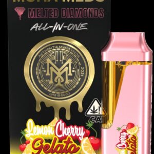 Muha Lemon Cherry Gelato