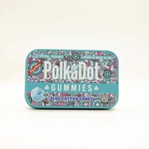 Polkadot Blue Cotton Candy