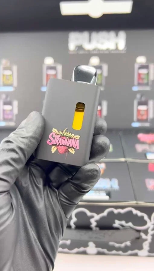 push-strawnana-2g-vape