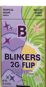 Blinkers Tropical Grape