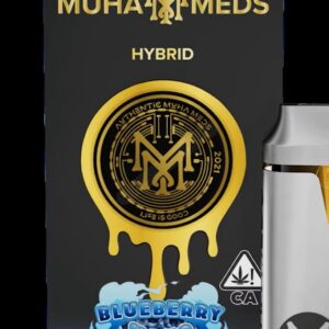 Muha Blue Raspberry Blast